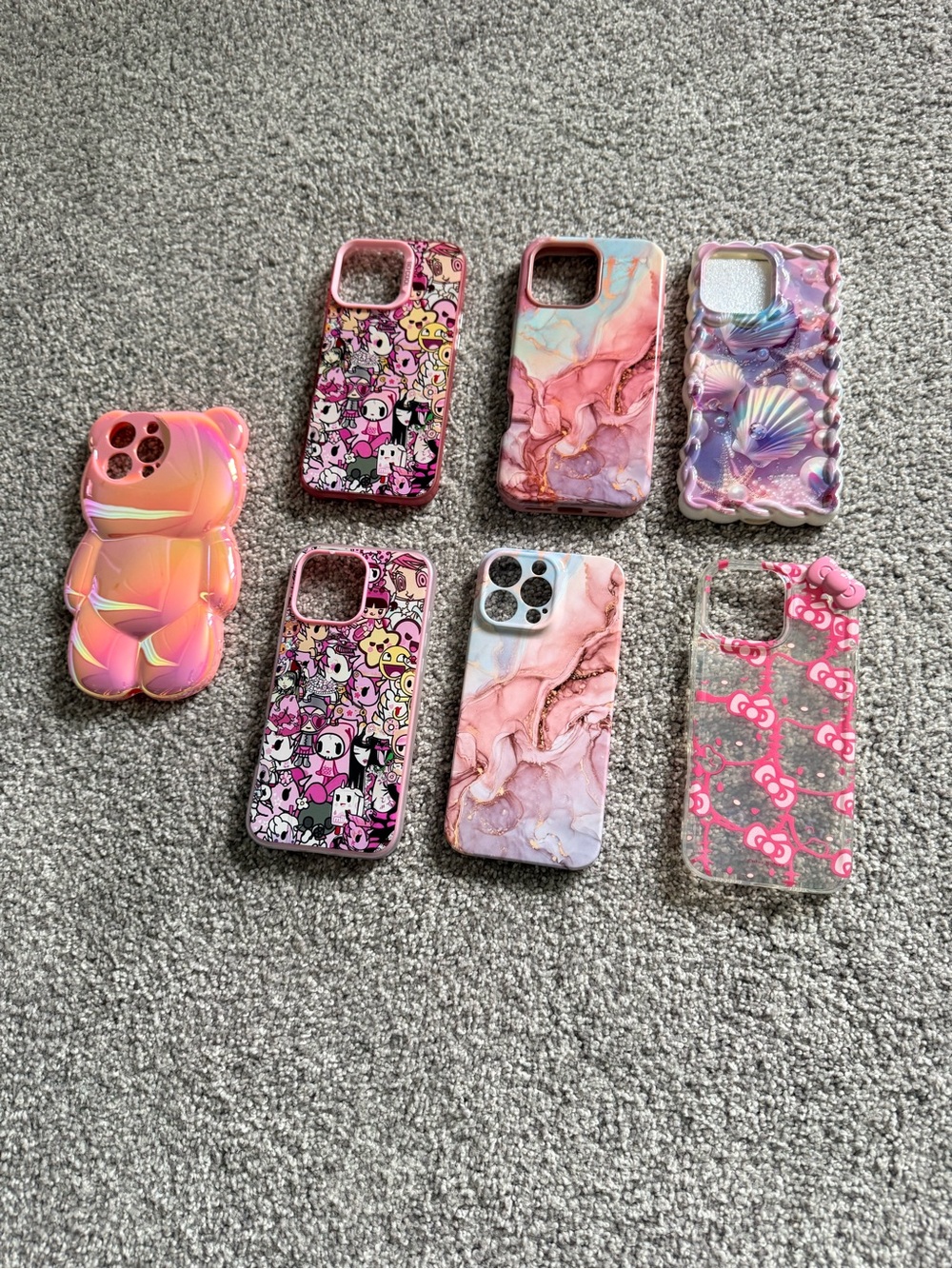 7 iPhone 16 Pro Max Phone Cases – Hello Kitty, Tokidoki, Marble & Bear